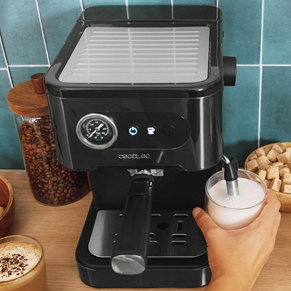 Фото - Кофеварка рожковая Cecotec Power Espresso 20 Pro (CCTC-00271)