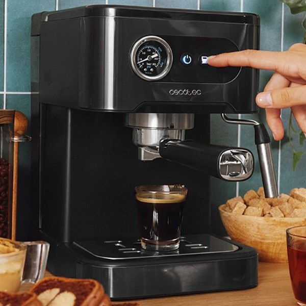 Фото - Кофеварка рожковая Cecotec Power Espresso 20 Pro (CCTC-00271)