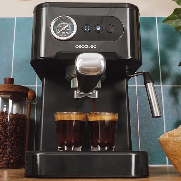 Фото - Кофеварка рожковая Cecotec Power Espresso 20 Pro (CCTC-00271)