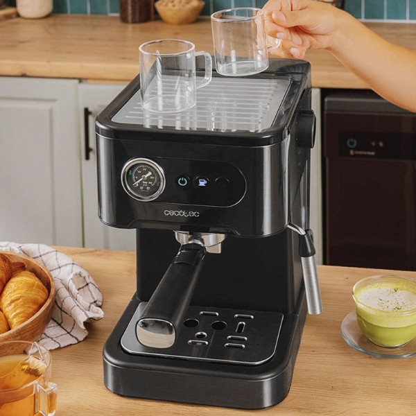 Фото - Кофеварка рожковая Cecotec Power Espresso 20 Pro (CCTC-00271)