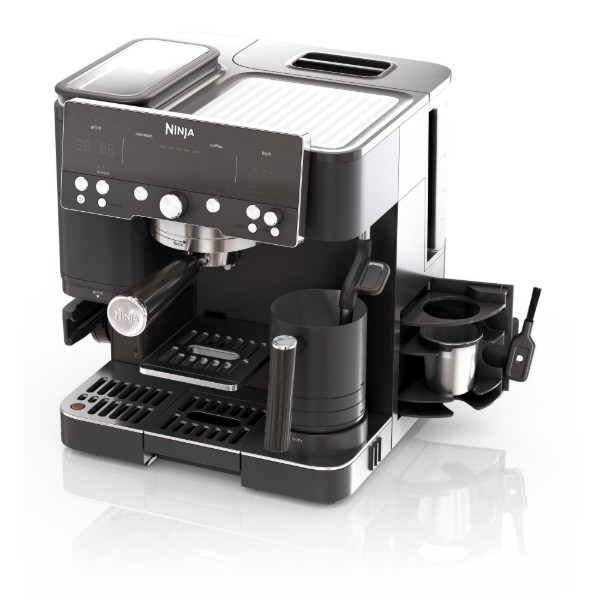 Фото - Кавоварка ріжкова Ninja Luxe Cafe Premier (ES601EUBK)