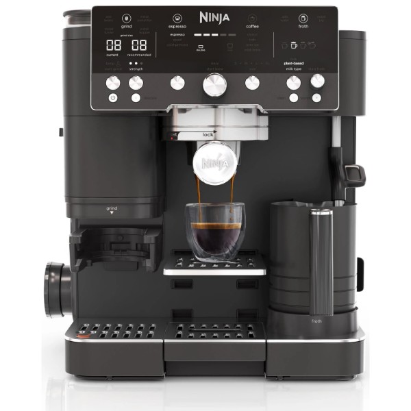 Фото - Кавоварка ріжкова Ninja Luxe Cafe Premier (ES601EUBK)