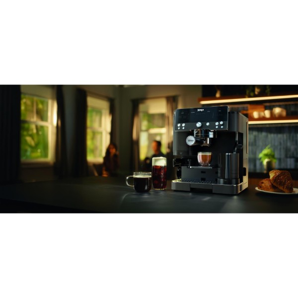 Фото - Кавоварка ріжкова Ninja Luxe Cafe Premier (ES601EUBK)