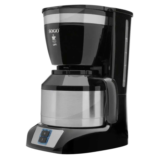 Фото - Кавоварка крапельна Sogo SS-5660 Фото - Кавоварка крапельна Sogo SS-5660