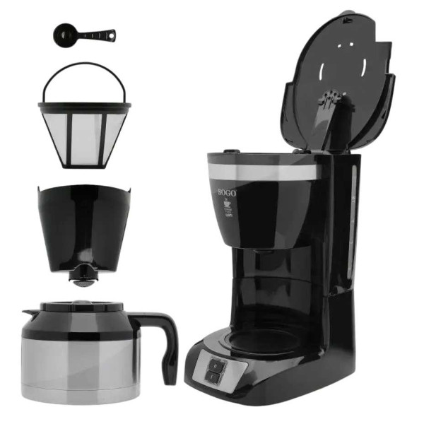 Фото - Кавоварка крапельна Sogo SS-5660