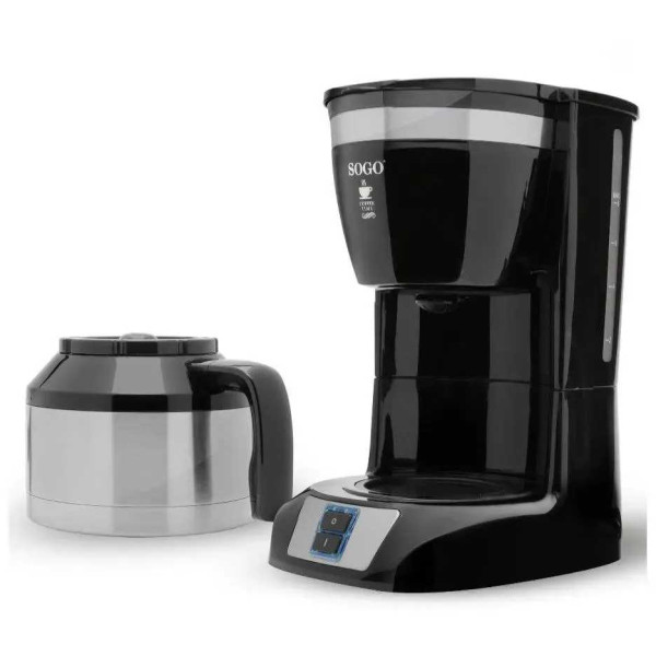 Фото - Кавоварка крапельна Sogo SS-5660