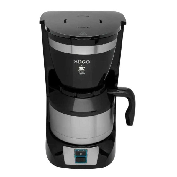 Фото - Кавоварка крапельна Sogo SS-5660