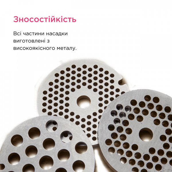 Фото - Уценка - Насадка-мясорубка Kenwood KAX950ME