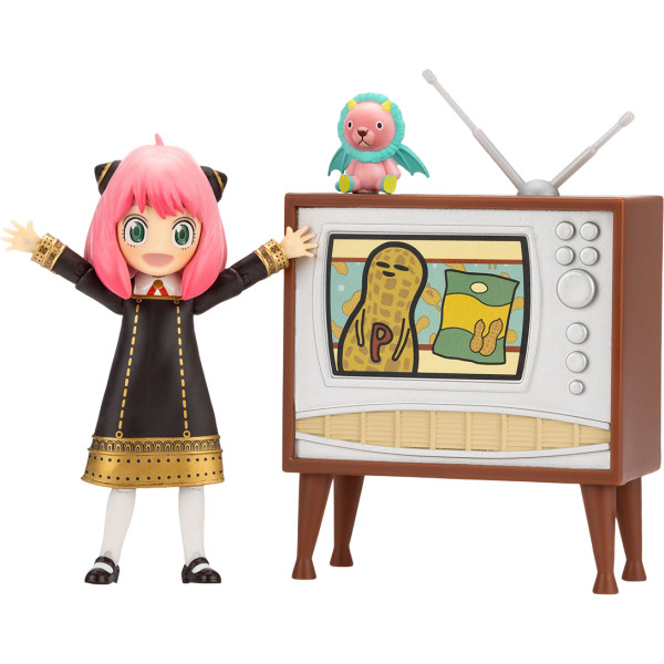 Фото - Коллекционная фигурка Total Anime серии Семья шпиона W1 - АНЯ (с аксесс.) (KAZ0005-W1)