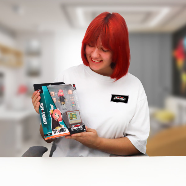 Фото - Коллекционная фигурка Total Anime серии Семья шпиона W1 - АНЯ (с аксесс.) (KAZ0005-W1)