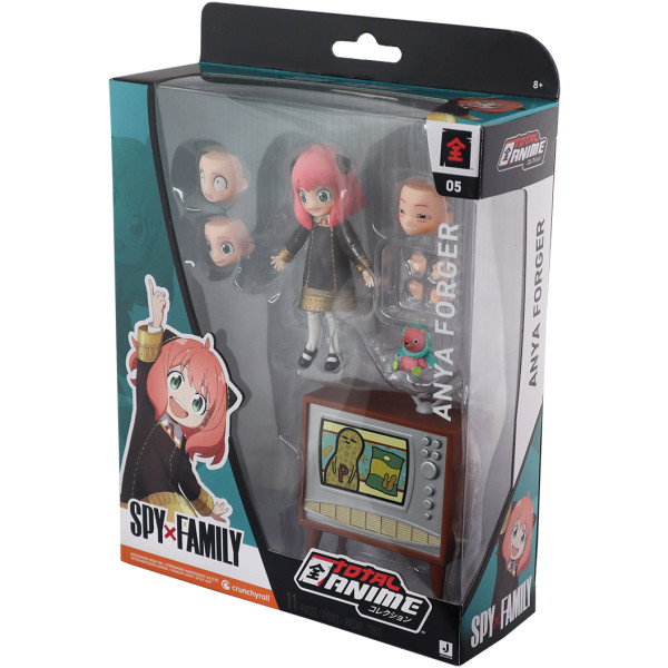 Фото - Коллекционная фигурка Total Anime серии Семья шпиона W1 - АНЯ (с аксесс.) (KAZ0005-W1)