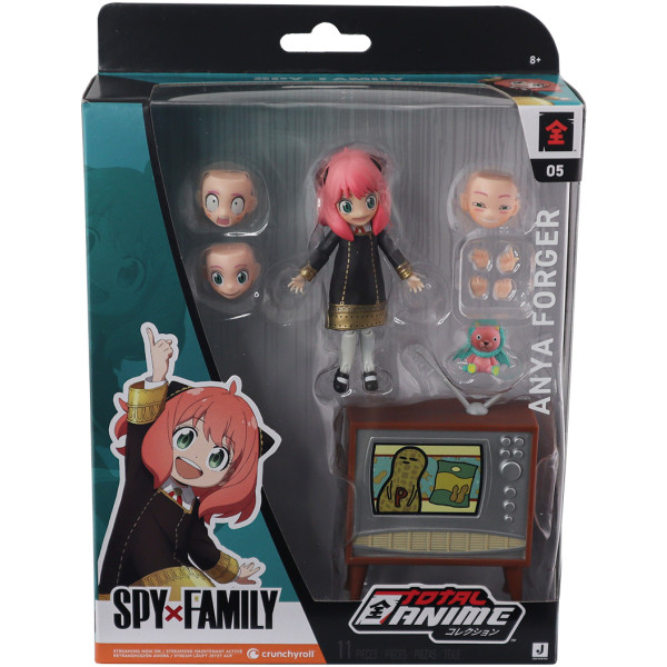Фото - Коллекционная фигурка Total Anime серии Семья шпиона W1 - АНЯ (с аксесс.) (KAZ0005-W1)