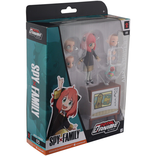 Фото - Коллекционная фигурка Total Anime серии Семья шпиона W1 - АНЯ (с аксесс.) (KAZ0005-W1)