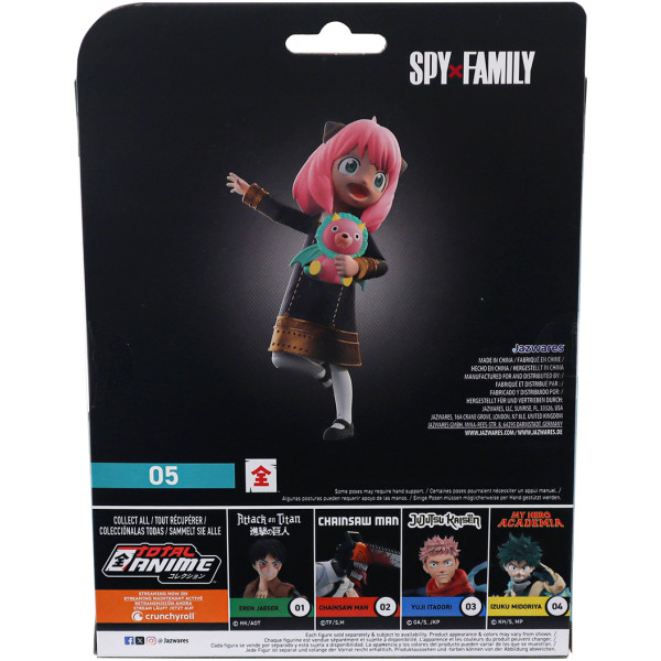 Фото - Коллекционная фигурка Total Anime серии Семья шпиона W1 - АНЯ (с аксесс.) (KAZ0005-W1)