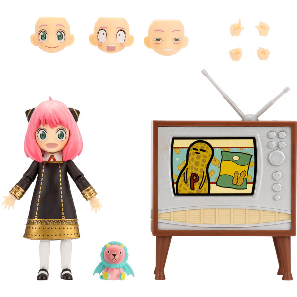 Фото - Коллекционная фигурка Total Anime серии Семья шпиона W1 - АНЯ (с аксесс.) (KAZ0005-W1)