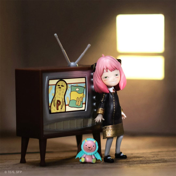 Фото - Коллекционная фигурка Total Anime серии Семья шпиона W1 - АНЯ (с аксесс.) (KAZ0005-W1)