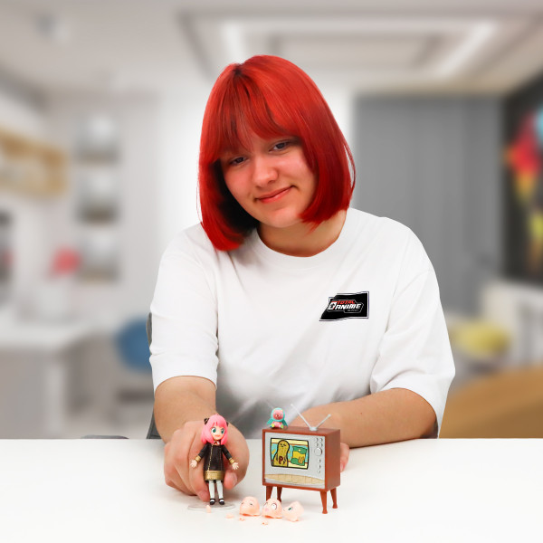 Фото - Коллекционная фигурка Total Anime серии Семья шпиона W1 - АНЯ (с аксесс.) (KAZ0005-W1)