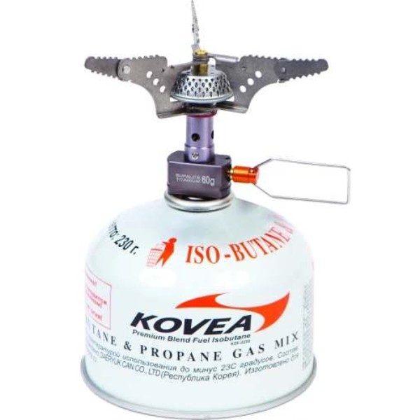 Фото - Пальник газовий Kovea Supalite Titanium KB-0707