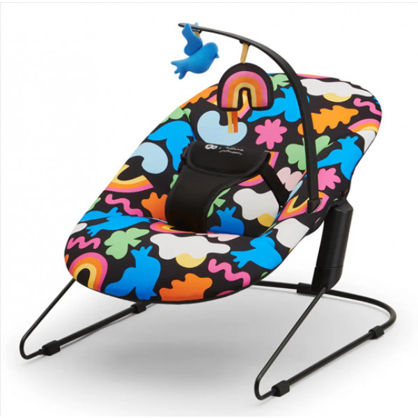 Фото - Крісло-шезлонг Kinderkraft Calmee Happy Shapes (KBCALM00HAP0000) Фото - Крісло-шезлонг Kinderkraft Calmee Happy Shapes (KBCALM00HAP0000)