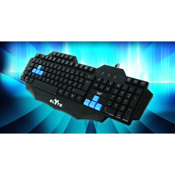 Фото - Клавиатура проводная игровая Elyte Blackbird (Gaming Keyboard)