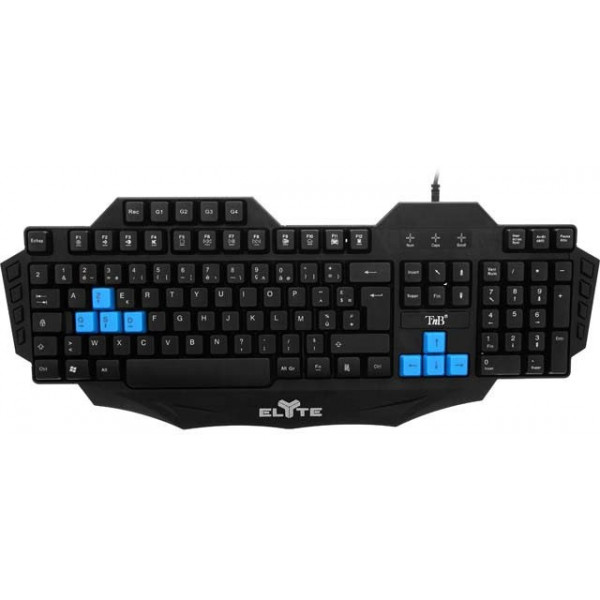 Фото - Клавиатура проводная игровая Elyte Blackbird (Gaming Keyboard) Фото - Клавиатура проводная игровая Elyte Blackbird (Gaming Keyboard)