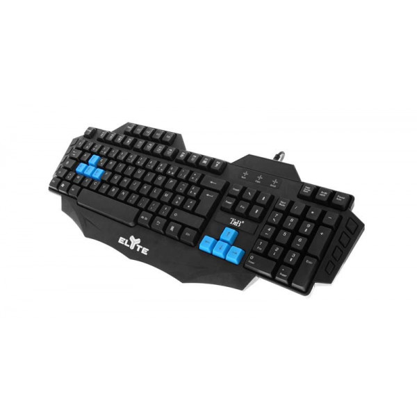 Фото - Клавиатура проводная игровая Elyte Blackbird (Gaming Keyboard)