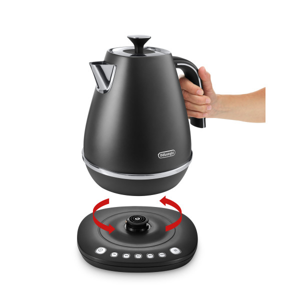 Фото - Электрический чайник Delonghi KBI2011.BK