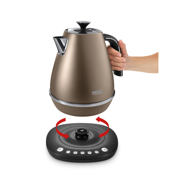Фото - Электрический чайник Delonghi KBI2011.BZ