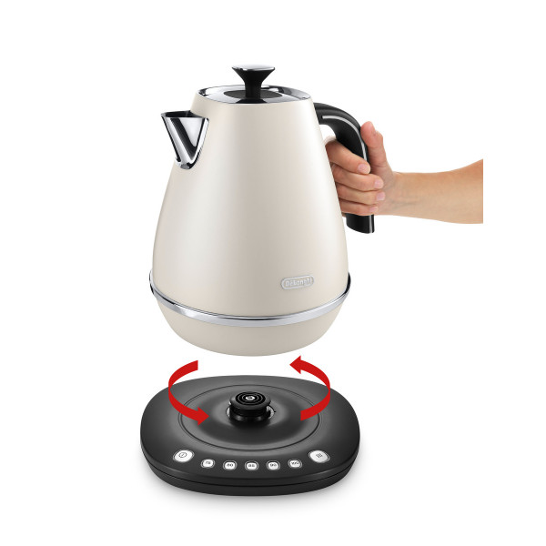 Фото - Электрический чайник Delonghi KBI2011.W