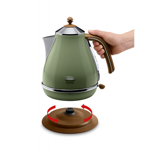 Фото - Электрический чайник Delonghi KBOV2001.GR