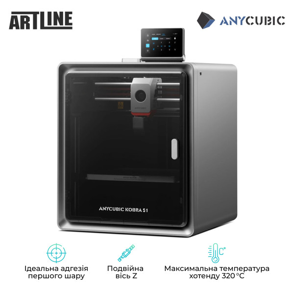Фото - 3-D принтер Anycubic Kobra S1 (KBS1BK0A-O)