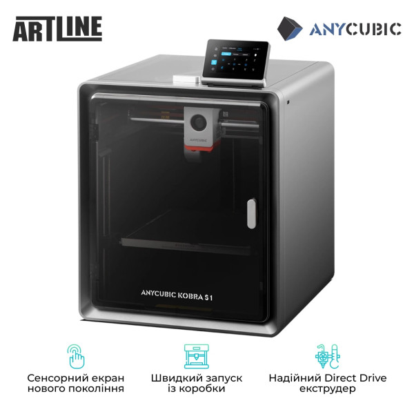 Фото - 3-D принтер Anycubic Kobra S1 (KBS1BK0A-O)