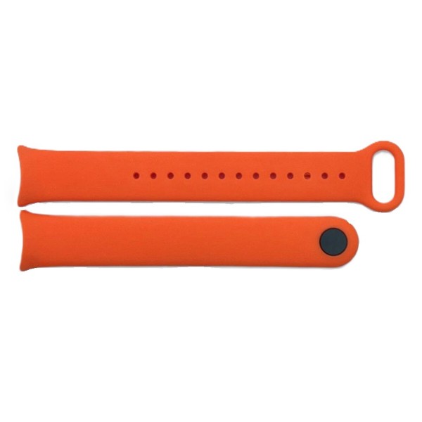 Фото - Ремешок для фитнес-браслета BeCover for Xiaomi Mi Smart Band 10 Orange (713616)
