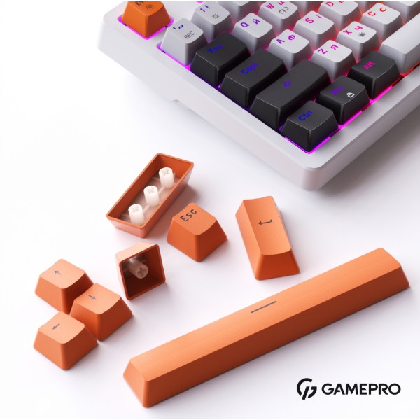 Фото - Дополнительные сменные клавиши для клавиатуры GamePro KC08