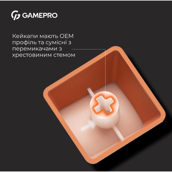 Фото - Дополнительные сменные клавиши для клавиатуры GamePro KC08