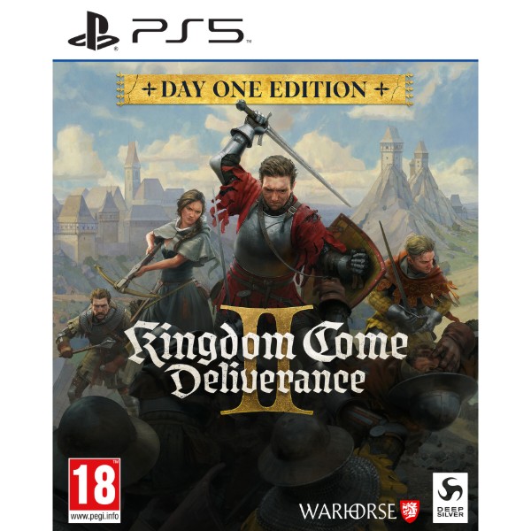 Фото - Игровой диск PS5 Kingdom Come: Deliverance II Day One Edition