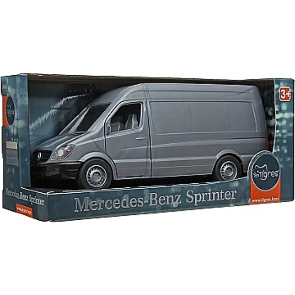 Фото - Автотранспорт Tigres ''Mercedes-Benz Sprinter'' грузовой Серый (39654)