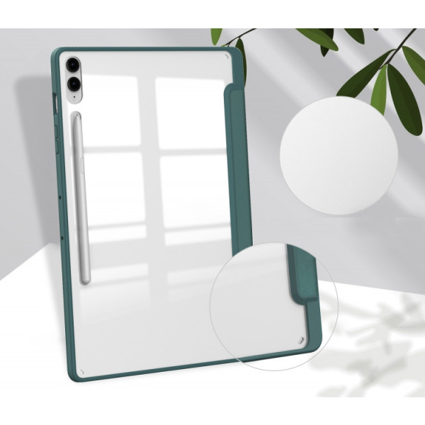 Фото - Чохол для планшету BeCover Soft Edge з кріпленням для стілусу for Samsung Galaxy Tab S9 Plus (SM-X810/SM-X816)/S9 FE Plus (SM-X610/SM-X616) 12.4'' (710406)