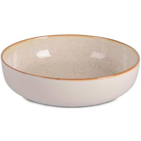 Фото - Тарілка супова Ipec Nordic Lava 18,5 см (30908579)