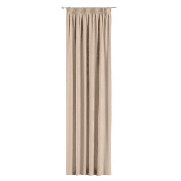 Фото - Портьєра Decorator Штора на тасьмі 200х275 крем.