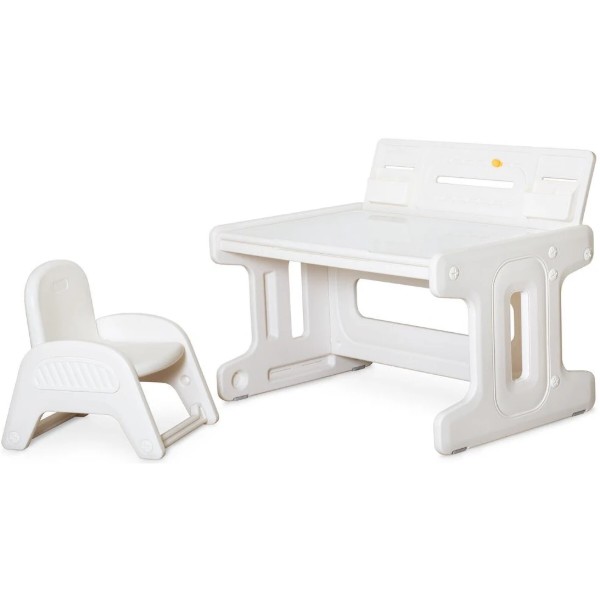 Фото - Комплект меблів дитячий Mealux Kris White (KD-F032 White)