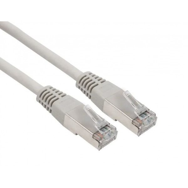Фото - Кабель патч-корд Kingda RJ45 SFTP 6A 2m (KD-PASFT9200GY-LSZH)