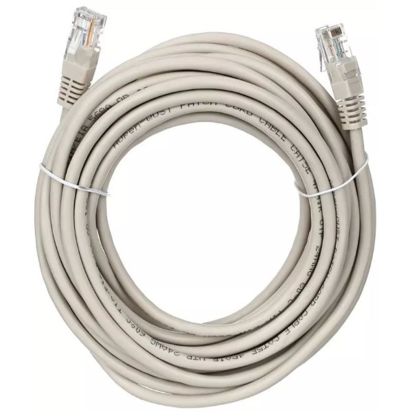 Фото - Кабель патч-корд Kingda RJ45 UTP 5e 20m (KD-PAUT32000GY)