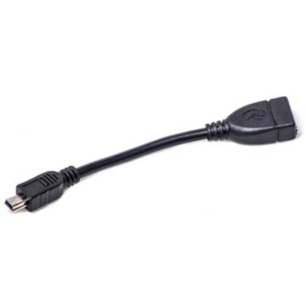 Фото - Кабель PowerPlant OTG USB 2.0 AF - Micro 0.1m (KD00AS1232)