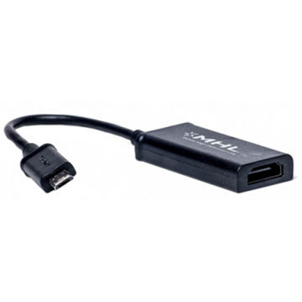 Фото - Перехідник HDMI - microUSB PowerPlant microUSB to HDMI PowerPlant (KD00AS1240)