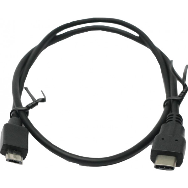 Фото - Кабель PowerPlant USB 3.0 Type-C - micro USB 0.3m (KD00AS1259)