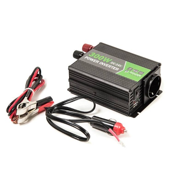 Фото - Инвертор автомобильный PowerPlant HYM 300-242 24V (KD00MS0002)