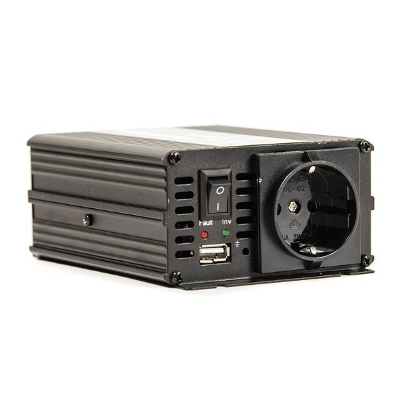 Фото - Инвертор автомобильный PowerPlant HYM 300-242 24V (KD00MS0002)