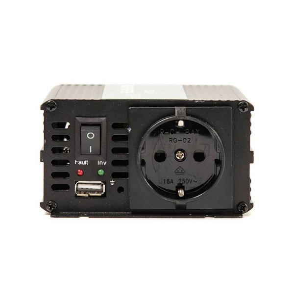 Фото - Инвертор автомобильный PowerPlant HYM 300-242 24V (KD00MS0002)