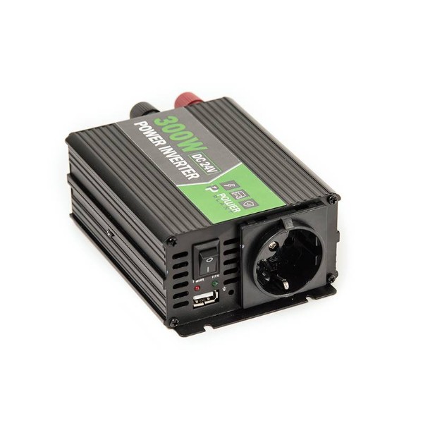 Фото - Инвертор автомобильный PowerPlant HYM 300-242 24V (KD00MS0002)